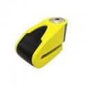 ANTIVOL BLOQUE DISQUE AUVRAY B-LOCK AVEC ALARME SONORE DIAM 10mm JAUNE (CLASSE SRA)