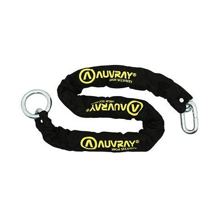 151493 CHAINE ANTIVOL AUVRAY 1.20 M LASSO MAILLON DIAM 12 mm (CHAINE SEULE) xxx Info AUVRAY 