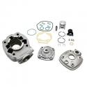 HAUT MOTEUR 50 A BOITE TOP PERF FONTE POUR DERBI 50 SENDA 1996-2005, GPR-GILERA 50 SMT 2000-2005, RCR (MOTEUR DERBI EURO 2 - EBS