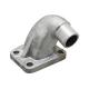 154922 PIPE ADMISSION CYCLO MALOSSI ALU POUR MBK 51 DIAM 15mm (02 6090B) xxx Info MALOSSI 