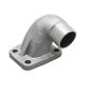 154921 PIPE ADMISSION CYCLO MALOSSI ALU POUR MBK 51 DIAM 19-21mm (02 6039B) xxx Info MALOSSI 