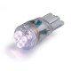 AM.RLED5014W Prism 4 led W2.1 X 9.5D 12V / T10 Blanche (sous blister de 2) RING Ampoules & Lampes