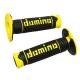 154819 REVETEMENT POIGNEE DOMINO OFF ROAD A260 NOIR-JAUNE (120 mm) (PAIRE) -DOMINO ORIGINE- xxx Info DOMINO 