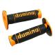 154818 REVETEMENT POIGNEE DOMINO OFF ROAD A260 NOIR-ORANGE (120 mm) (PAIRE) -DOMINO ORIGINE- xxx Info DOMINO 