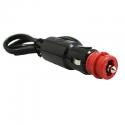 ADAPTATEUR ALLUME CIGARE-PRISE CANBUS SC POWER (UTILE POUR MOTOS BMW EQUIPE CANBUS - SYSTEME ELECTRIQUE SPECIAL)