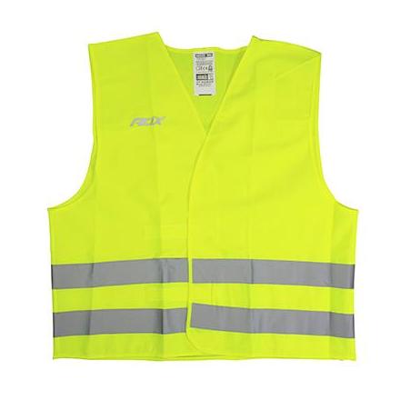 154794 GILET REFLECHISSANT SECURITE ADX REFLECHISSANT VELCRO JAUNE (HOMOLOGUE CE) xxx Info ADX 