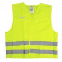 GILET REFLECHISSANT SECURITE ADX REFLECHISSANT VELCRO JAUNE (HOMOLOGUE CE)