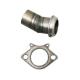 155208 COUDE FIXATION POT 50 A BOITE VOCA WARRIOR POUR DERBI 50 SENDA, GPR-APRILIA 50 RS4-GILERA 50 SMT, RCR xxx Info PIAGGIO 