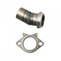 COUDE FIXATION POT 50 A BOITE VOCA WARRIOR POUR DERBI 50 SENDA, GPR-APRILIA 50 RS4-GILERA 50 SMT, RCR