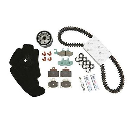 155201 KIT ENTRETIEN MAXISCOOTER ORIGINE PIAGGIO 500 MP3 ABS 2014>2017 (AVEC GUIDES VARIATEUR) -1R000375- xxx Info PIAGGIO 