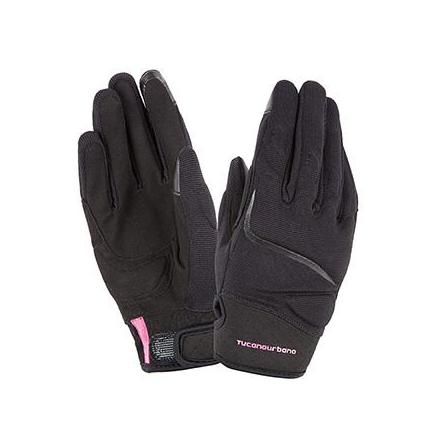 155131 GANTS PRINTEMPS-ETE TUCANO LADY MIKY NOIR T 6,5 (XS) (HOMOLOGUE EN13594:2015) (COMPATIBLE ECRAN TACTILE) xxx Info TUCAN