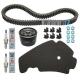 155503 KIT ENTRETIEN MAXISCOOTER ORIGINE PIAGGIO 500 MP3 2010>, 500 BEVERLY 2005>, 500 X10 2012>-GILERA 500 FUOCO 2007> (AVEC GU