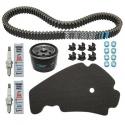 KIT ENTRETIEN MAXISCOOTER ORIGINE PIAGGIO 500 BEVERLY 2005-, 500 X10 2012--GILERA 500 FUOCO 2007- (AVEC GUIDES VARIATEUR - SANS 