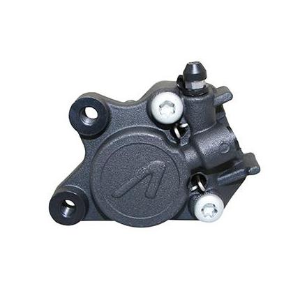 152990 ETRIER DE FREIN AV ADAPTABLE PEUGEOT 50 XPS 2006>, XP6 2006>-BETA 50 RR 1997>2010, RK6 1997>2010 NOIR -AJP- AJP Etriers