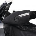 MANCHON MOTO-MAXISCOOTER TUCANO NEOPRENE UNIVERSEL POUR GUIDON AVEC STABILISATEURS ET INTERRUPTEURS (AVEC DOUBLURE THERMIQUE + R