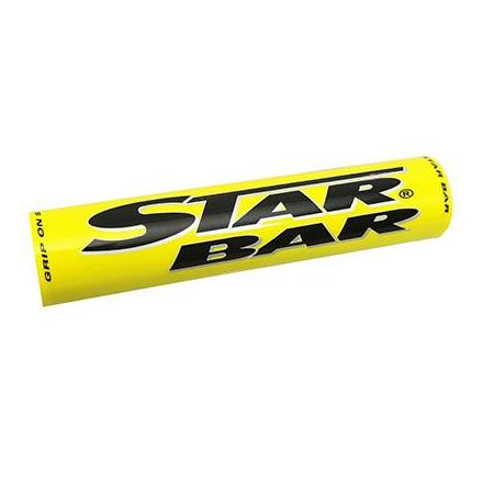 154330 MOUSSE DE GUIDON MOTO CROSS STAR BAR MX-ENDURO JAUNE xxx Info ARTEK 