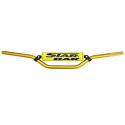 GUIDON MOTO STAR BAR CROSS MX-ENDURO ALU 2014 T6 DIAM 22,2mm L800mm H86mm OR AVEC BARRE DE RENFORT