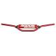 154318 GUIDON MOTO STAR BAR CROSS MX-ENDURO ALU 2014 T6 DIAM 22,2mm L800mm H86mm ROUGE AVEC BARRE DE RENFORT xxx Info ARTEK 