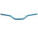 GUIDON MOTO STAR BAR CROSS BOOSTER MX ALU 2014 T6 DIAM 28,6mm L820mm H90mm BLEU (DIAM VARIABLE 22,2-28,6-22,2)