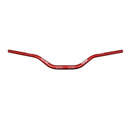 154326 GUIDON MOTO STAR BAR CROSS BOOSTER MX ALU 2014 T6 DIAM 28,6mm L820mm H90mm ROUGE (DIAM VARIABLE 22,2-28,6-22,2) xxx Info 