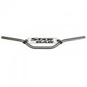 GUIDON MOTO STAR BAR CROSS MX-ENDURO ALU 2014 T6 DIAM 22,2mm L800mm H86mm TITANE AVEC BARRE DE RENFORT