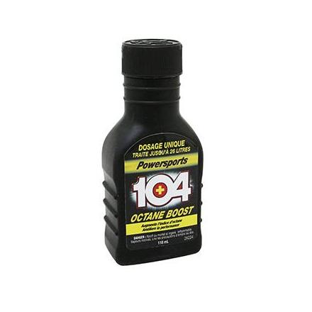 153940 ADDITIF CARBURANT MINERVA OCTANE BOOST 104 POUR MOTEURS 2T ET 4T 118ml (MADE IN USA) (1 DOSE égal 20 L D'ESSENCE) xxx Inf