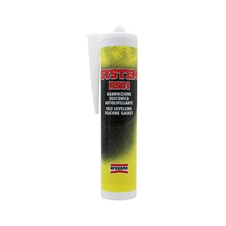 153868 PATE A JOINT AREXONS SILICONE AUTO-NIVELANT ROUGE RESISTANT A L'HUILE -70° C - +250°C (CARTOUCHE 310ml) xxx Info 