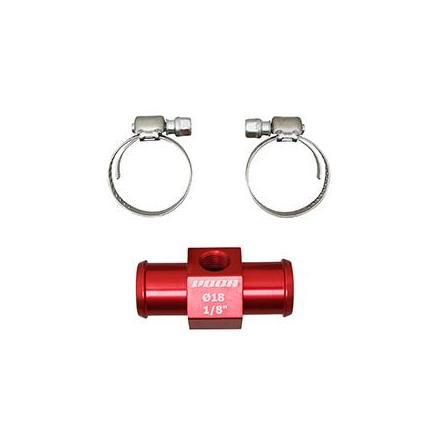 153853 ADAPTATEUR DE REFROIDISSEMENT VOCA T-LINK 18mm 1-8" ROUGE" xxx Info Voca Racing 