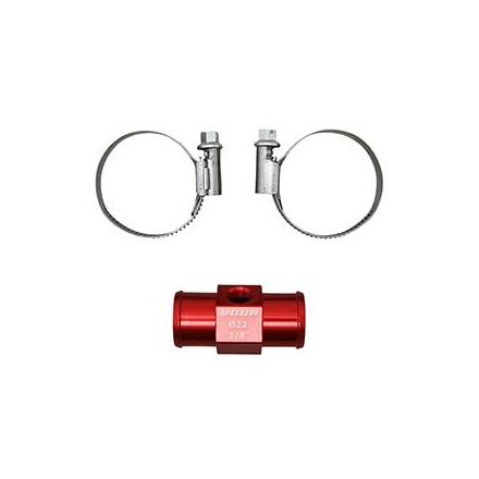 153854 ADAPTATEUR DE REFROIDISSEMENT VOCA T-LINK 22mm 1-8" ROUGE" xxx Info Voca Racing 