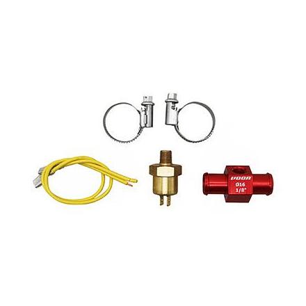 153860 ADAPTATEUR DE REFROIDISSEMENT VOCA T-LINK AVEC THERMOCONTACT 16mm 1-8" ROUGE" xxx Info Voca Racing 