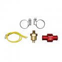 ADAPTATEUR DE REFROIDISSEMENT VOCA T-LINK AVEC THERMOCONTACT 16mm 1-8"" ROUGE"