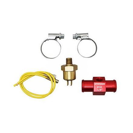 153861 ADAPTATEUR DE REFROIDISSEMENT VOCA T-LINK AVEC THERMOCONTACT 18mm 1-8" ROUGE" xxx Info Voca Racing 