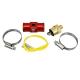 153862 ADAPTATEUR DE REFROIDISSEMENT VOCA T-LINK AVEC THERMOCONTACT 22mm 1-8" ROUGE" xxx Info Voca Racing 