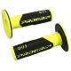 133631 REVETEMENT POIGNEE PROGRIP OFF ROAD 801 DOUBLE DENSITE FLUO DESIGN JAUNE FLUO-NOIR 115mm (PAIRE) (CROSS-MX) xxx Info PROG