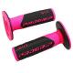 133632 REVETEMENT POIGNEE PROGRIP OFF ROAD 801 DOUBLE DENSITE FLUO DESIGN FUSCHIA-NOIR 115mm (PAIRE) (CROSS-MX) xxx Info PROGRIP