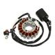 137116 STATOR ALLUMAGE MAXISCOOTER ADAPTABLE YAMAHA 400 MAJESTY 2009>-MBK 400 SKYLINER 2009> (18 POLES) -SELECTION P2R- xxx Inf