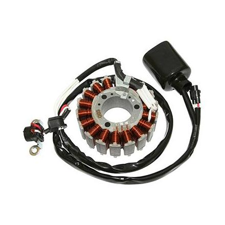137116 STATOR ALLUMAGE MAXISCOOTER ADAPTABLE YAMAHA 400 MAJESTY 2009>-MBK 400 SKYLINER 2009> (18 POLES) -SELECTION P2R- xxx Inf