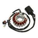 STATOR ALLUMAGE MAXISCOOTER ADAPTABLE YAMAHA 400 MAJESTY 2009--MBK 400 SKYLINER 2009- (18 POLES) -SELECTION P2R-