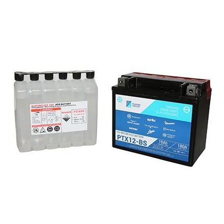 136949 BATTERIE 12V 10 Ah BTX12-BS ORIGINE PIAGGIO 125 BEVERLY, LIBERTY, X7, X9, X-EVO, 300 BEVERLY, X7-APRILIA 300 SR-MAX, 400-