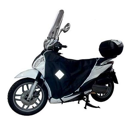 125718 TABLIER COUVRE JAMBE TUCANO POUR KYMCO 125 PEOPLE-ONE 2013> (R168-N) (TERMOSCUD) xxx Info TUCANO URBANO 