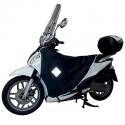 TABLIER COUVRE JAMBE TUCANO POUR KYMCO 125 PEOPLE-ONE 2013- (R168-X) (TERMOSCUD) (SYSTEME ANTI-FLOTTEMENT SGAS)