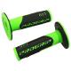 133634 REVETEMENT POIGNEE PROGRIP OFF ROAD 801 DOUBLE DENSITE FLUO DESIGN VERT FLUO-NOIR 115mm (PAIRE) (CROSS-MX) xxx Info PROGR