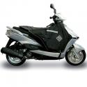 TABLIER COUVRE JAMBE TUCANO POUR GILERA 50 RUNNER 1999-2005, 125 RUNNER 1999-2005 (R018-N) (THERMOSCUD)