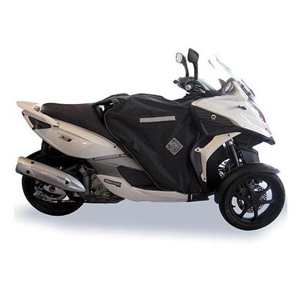 125714 TABLIER COUVRE JAMBE TUCANO POUR QUADRO 350 D 2012>, 350 S 2013> (R094-N) (THERMOSCUD) xxx Info TUCANO URBANO 