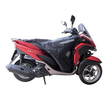125720 TABLIER COUVRE JAMBE TUCANO POUR YAMAHA 125 TRICITY 2014-MBK 125 TRYPTIK 2014> (R172-N) (THERMOSCUD) xxx Info TUCANO URBA