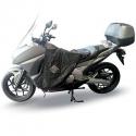 TABLIER COUVRE JAMBE TUCANO POUR HONDA 750 INTEGRA 2014- (R195-X) (TERMOSCUD) (SYSTEME ANTI-FLOTTEMENT SGAS)