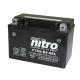 125747 BATTERIE 12V 8 Ah YTX9-BS NITRO SANS ENTRETIEN LIVREE AVEC PACK ACIDE (Lg150xL87xH105) NITRO BATTERIES