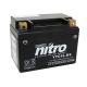 125742 BATTERIE 12V 4 Ah YTC4L-BS NITRO SANS ENTRETIEN GEL PRET A L'EMPLOI (Lg120xL71xH91) NITRO BATTERIES