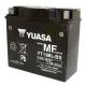 125471 BATTERIE 12V 19 Ah YT19BL-BS YUASA MF SANS ENTRETIEN (Lg186xL82xH171) YUASA BATTERIES