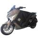 125583 TABLIER COUVRE JAMBE TUCANO POUR YAMAHA 125 N-MAX 2015>-MBK 125 OCITO 2015> (R180-N) (TERMOSCUD) xxx Info TUCANO URBANO 